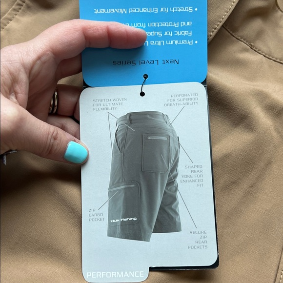 MWT Huk Men’s Fishing Shorts - Picture 10 of 12